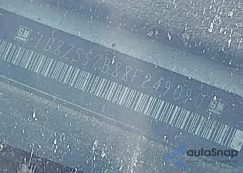 2008 Saturn Aura Xe из США, поврежденный, VIN 1G8ZS57B88F249090